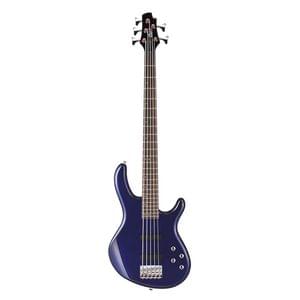 Cort Action Bass Plus BM 4 String Blue Metallic Electric Bass Guitar